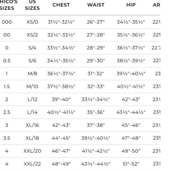 Chico's satin print blouse - Picture 8 of 14